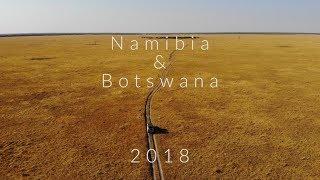 Aftermovie - road trip 4x4 self drive safari - Botswana & Namibia 2018