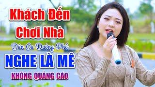 LK Khách Đến Chơi Nhà - Ca sĩ Ngọc Khánh xinh đẹp lại hát hay ai nghe mà chẳng mê