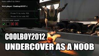 Left 4 dead 2 - Funny moments, Fails & Trolling - Going undercover as a noob