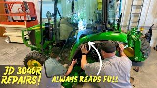 9570R Field Fix, 3046R fuel sender, and a Shop Head-Scratcher on the 8360RT