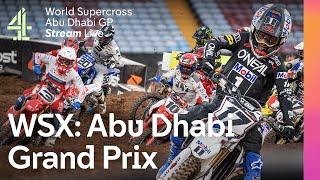 Live World Supercross: Abu Dhabi Grand Prix | World Supercross Championship