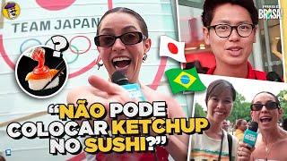 VALEN APRESENTA 'SUSHI BRASILEIRO' PROS JAPONESES