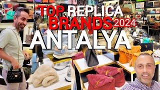 ANTALYA TURKEY TOP FAKE BRANDS - SHOES & BAGS 2024