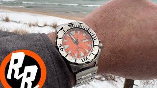 Longest Owned Watch - Orange Monster Now 10 Years