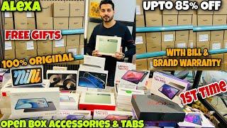 Open Box Accessories & Tabs | Upto 85% OFF | FREE Gifts | 100% Original | Warranty | Capital Darshan