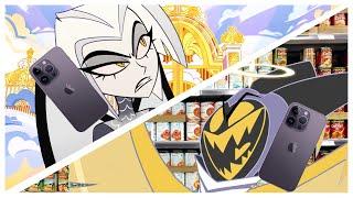 Adam & Lute • I’M AT THE SOUP STORE | 【 Hazbin Hotel Meme Dub 】