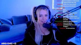 corinna kopf talk about the best cock size for her