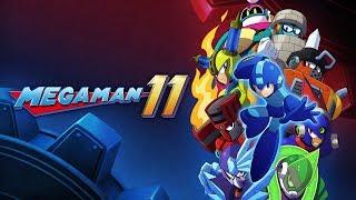 Megaman 11 ALL Stage No Damage + Speed run (Expert mode)