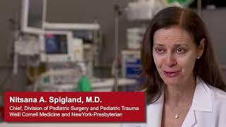 Pediatric Surgical Developments I - Dr. Nitsana Spigland | Weill Cornell Medicine Surgery