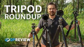 Large Tripod Comparison/Review (Gitzo, Manfrotto, Leofoto, Sirui)