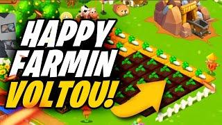 CORRE! SAIU O NOVO HAPPY FARM! NOVO JOGO DE FAZENDINHA - Sunshine Farm NFT