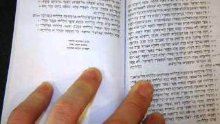 Modern Hebrew Language Psalms and The Gospel of Matthew