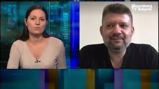 Крум Атанасов от igold.bg в Bloomberg TV Bulgaria