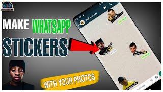 Whatsapp Trick - How to Create Whatsapp Stickers on Android & IOS with your Photos