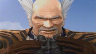 Tekken 5: Story Battle - Heihachi Mishima