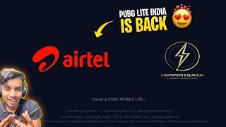 Pubg Mobile Lite Back In India Soon  7 January | BGMI Lite Release Date ? | Pubg Lite India