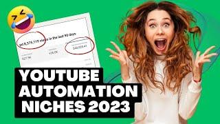 Top 10 Best YouTube Automation Niches 2023 Channel for Long Term Profits