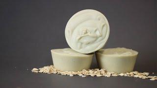 How To Make Gentle Oatmeal Soap For Babies - Natural Cold Process Recipe | BrambleBerry.com