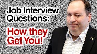 All Major Job Interview Questions: HOW THEY GET YOU | How To Pass (with former CEO)