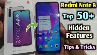 Redmi Note 8 Top 50+ Hidden Features ! Redmi Note 8 Tips & Tricks in Hindi