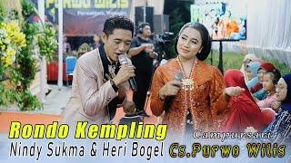 RONDHO KEMPLING // HERI BOGEL ft NINDY SUKMA // CAMPURSARI PURWO WILIS