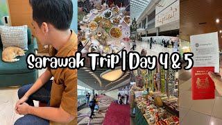 A Trip to Kuching, Sarawak! | Day 4 & 5 [Too Much Food, VivaCity MegaMall, Souvenir Shopping]