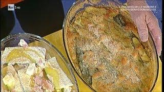 Parmigiana di zucchine bianca - La Prova del Cuoco 11/09/2017