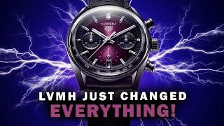 LVMH Just Took Over the Watch World!