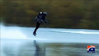 British inventor Richard Browning breaks jet suit record