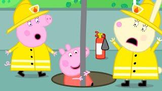 Firefighter Emergency Call-Out!  | Peppa Pig Official Full Episodes