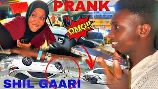 PRANK GII UGU XUMAA AAN KU SAMEYAY KOKO GAARIGAADA SHIL GALAY 