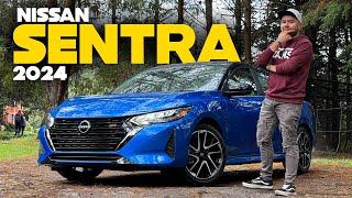 Nissan Sentra 2024, a prueba: ¿es un sedán interesante o sólo popular?