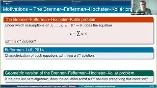 C^m solutions of semialgebraic (or definable) equations