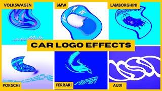 (PARODY) CAR LOGO ANIMATIONS IN A MAJOR + CHORDED EFFECT - TEAM BAHAY CAR LOGO EDIT