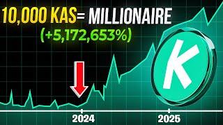 How Much Will 10,000 $KAS Be Worth In 2025? Kaspa Price Prediction!