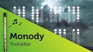 Monody (TheFatRat) - flute cover on Tin Whistle and Low Whistle