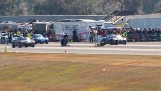 Two Corvettes Run Half Mile at WannaGOFAST Ocala Florida 2016 Jumbolair