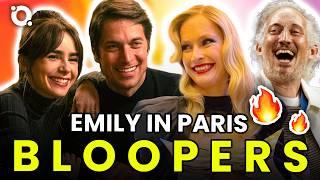 Emily in Paris: Bloopers and Hilarious Moments! |⭐ OSSA