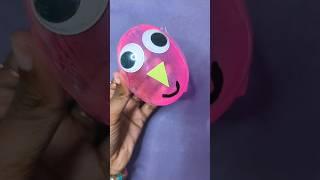 Easy Cute Cartoon Craft from tape, New Creative Craft ideas #cartoon #trending #craft #shorts #video