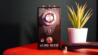 Germanium Doom Machine…with ONE knob - Weird Noise Pedals 'FUZZ IT'