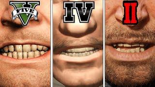 CRAZY DETAILS! #7 | GTA5 vs. RDR2 vs. GTA 4