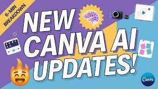 Game-Changing Canva Updates You NEED to Know! (In Just 6 Minutes)