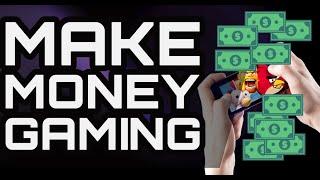 EARN MONEY GAMING! How to use Alpha Gaming App