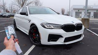 2021 BMW M5 Competition: Start Up, Exhaust, Test Drive and Review