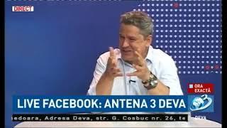 Ora exacta la Antena 3 Deva, invitat, Tiberiu Stroia, 20.07.2022 - Stiri Antena Vest -