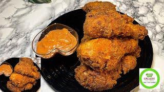 How To Make The Best Deep Fried Chicken| Crispy Fried Chicken Recipe.