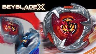 SMASHING SLAM! NEW UX-02 Hells Hammer 3-70H Beyblade X REVIEW UNBOXING BATTLES