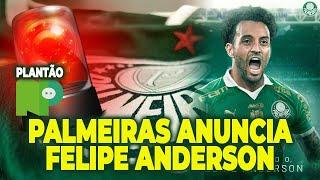 FELIPE ANDERSON NO PALMEIRAS! - PLANTÃO NP