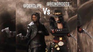 Western style Anne ray vs dbxclips (no commentary) kinda