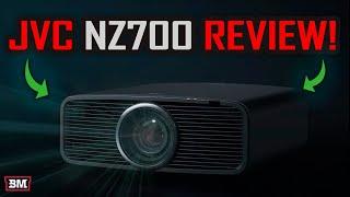 INCREDIBLE! JVC NZ700 - ALL-NEW NATIVE 4K Home Theater Projector!